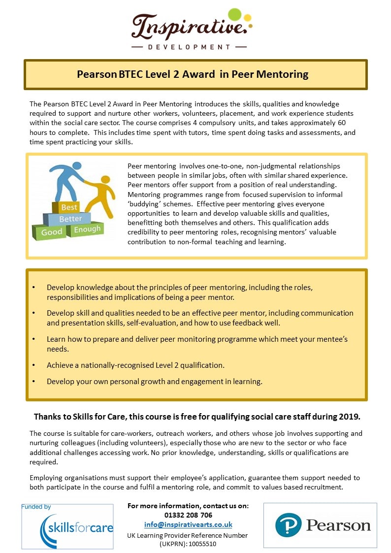 peer-mentoring-programme-flyer